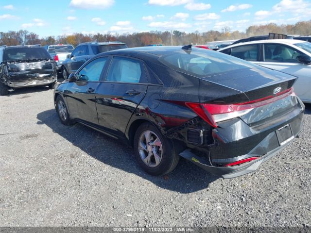 Photo 2 VIN: 5NPLL4AG2NH058256 - HYUNDAI ELANTRA 