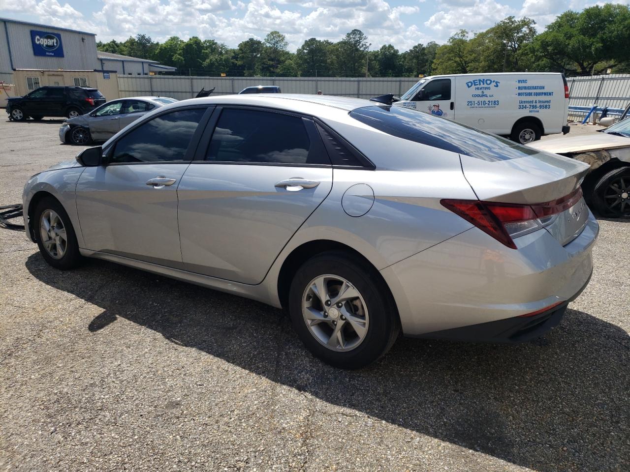 Photo 1 VIN: 5NPLL4AG2NH073808 - HYUNDAI ELANTRA 