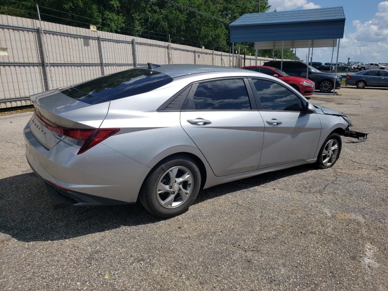 Photo 2 VIN: 5NPLL4AG2NH073808 - HYUNDAI ELANTRA 