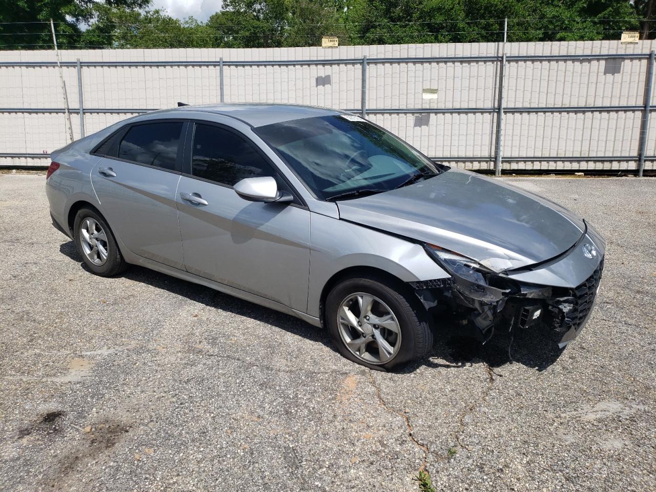 Photo 3 VIN: 5NPLL4AG2NH073808 - HYUNDAI ELANTRA 