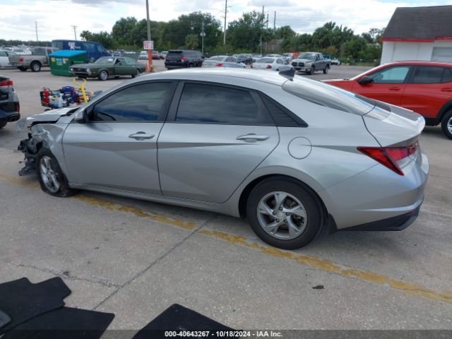 Photo 2 VIN: 5NPLL4AG2NH081990 - HYUNDAI ELANTRA 