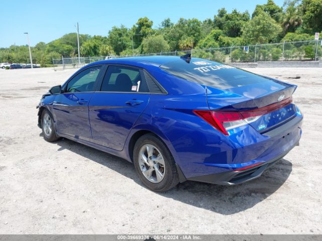 Photo 2 VIN: 5NPLL4AG2PH089901 - HYUNDAI ELANTRA 