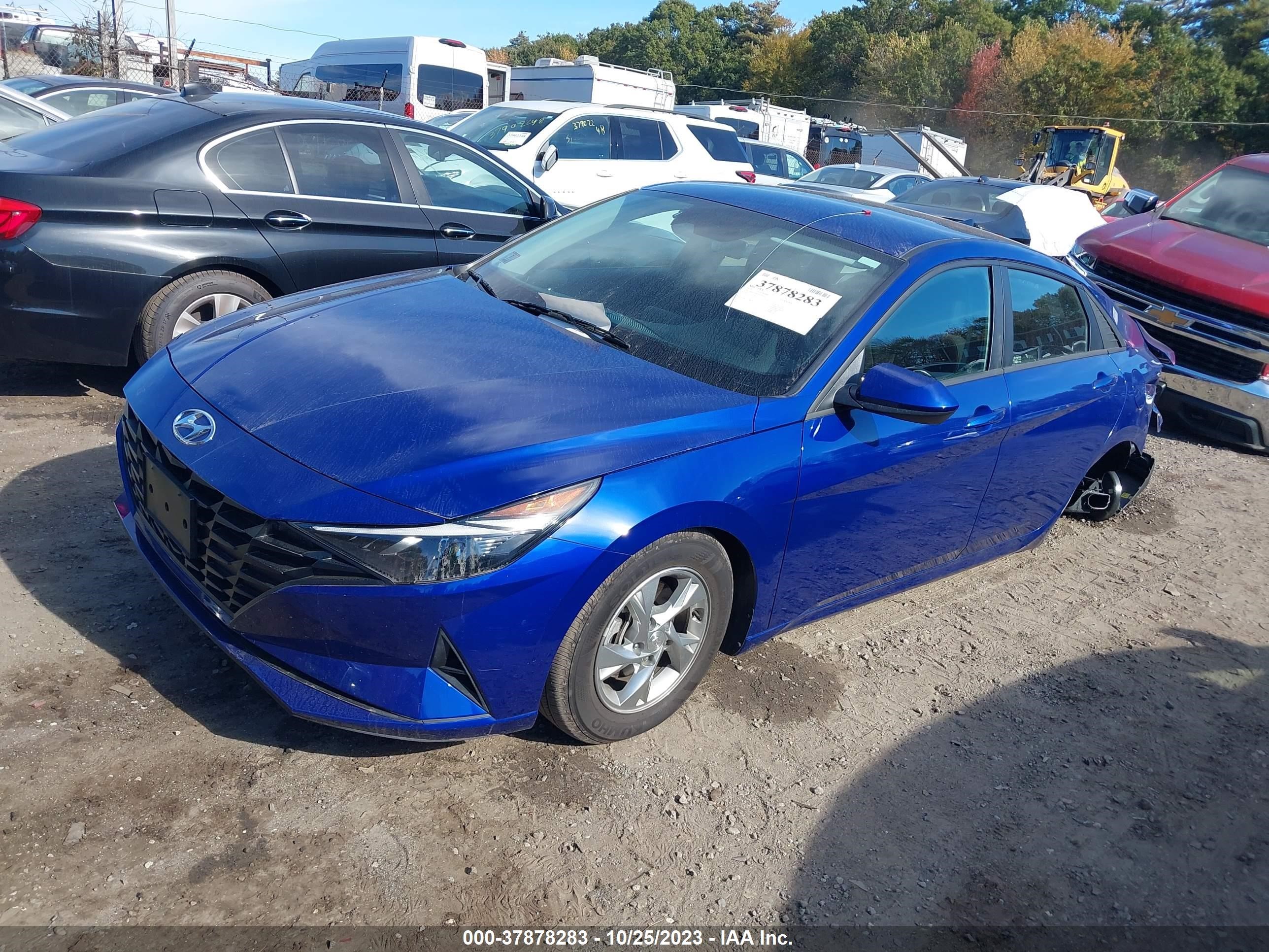 Photo 1 VIN: 5NPLL4AG2PH092457 - HYUNDAI ELANTRA 