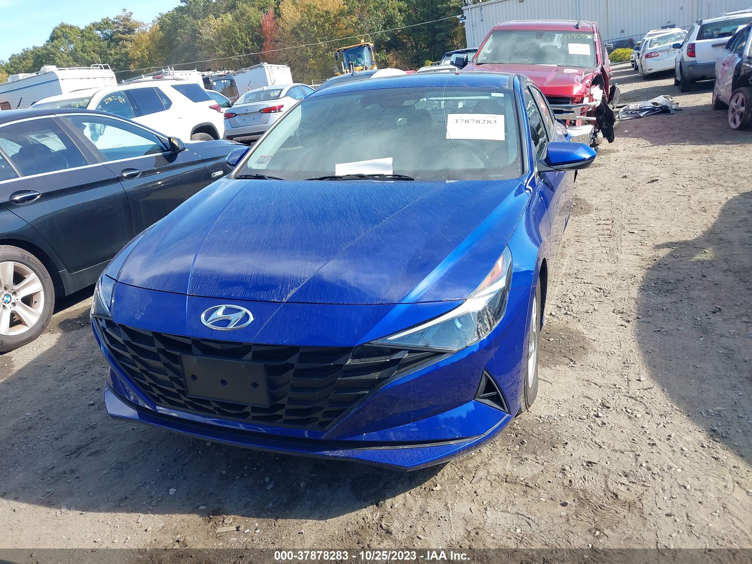 Photo 11 VIN: 5NPLL4AG2PH092457 - HYUNDAI ELANTRA 