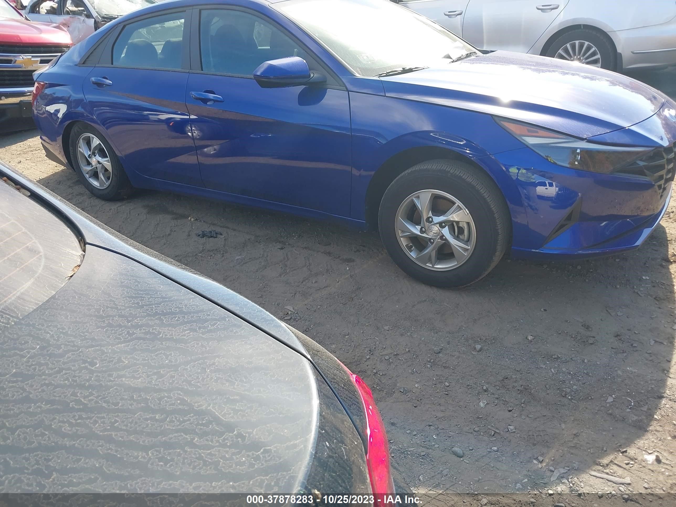 Photo 12 VIN: 5NPLL4AG2PH092457 - HYUNDAI ELANTRA 