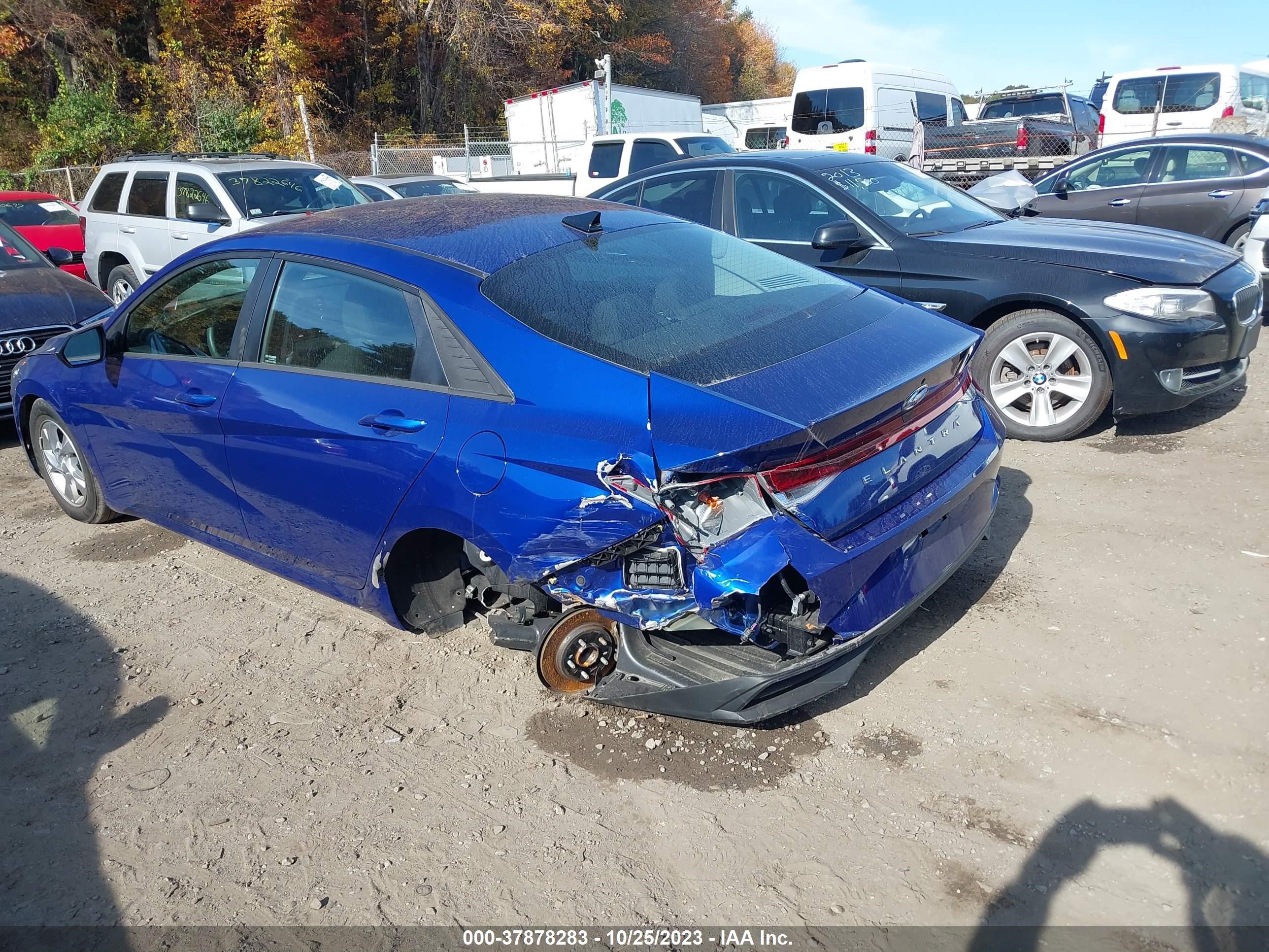 Photo 2 VIN: 5NPLL4AG2PH092457 - HYUNDAI ELANTRA 