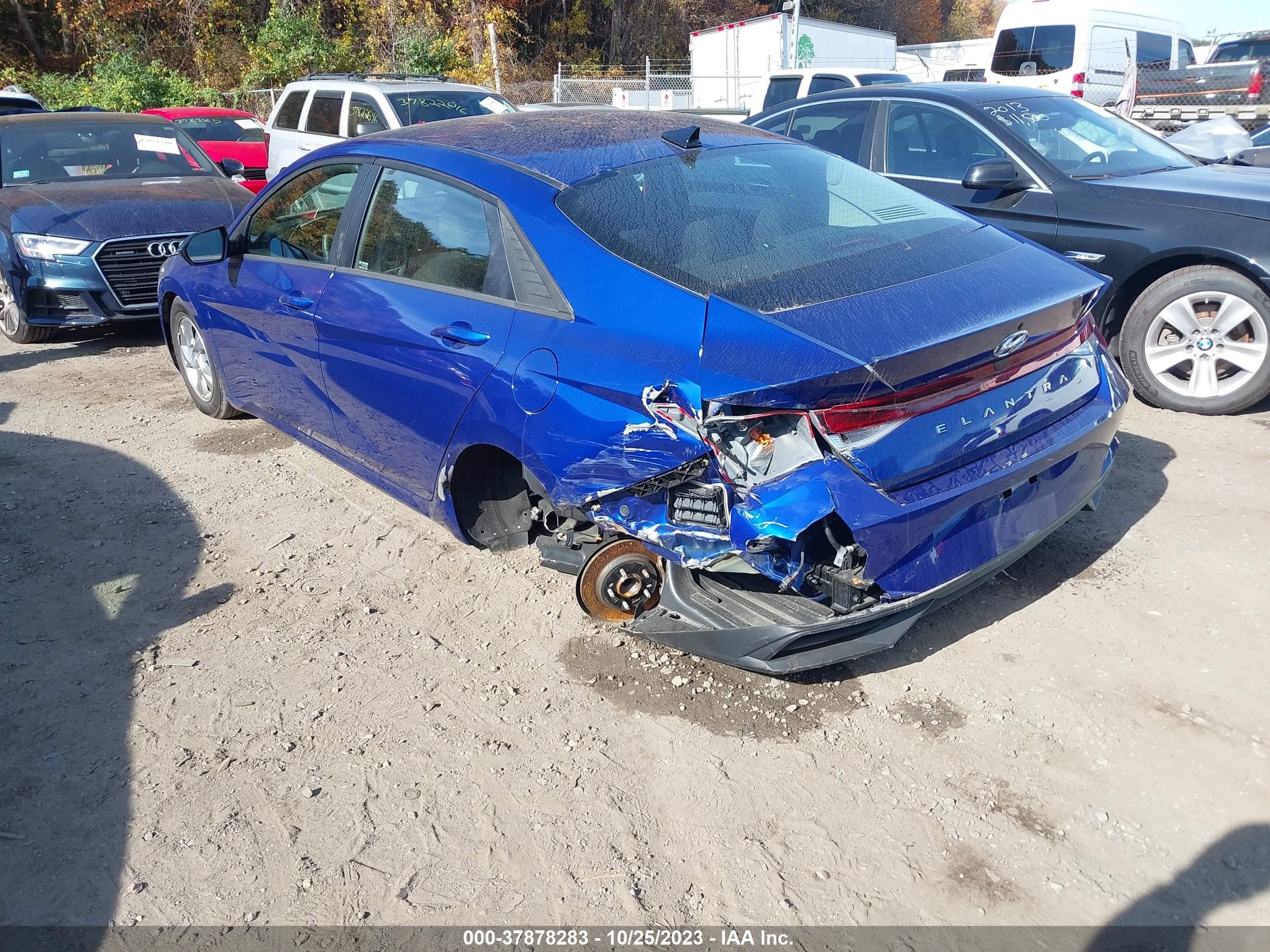 Photo 5 VIN: 5NPLL4AG2PH092457 - HYUNDAI ELANTRA 