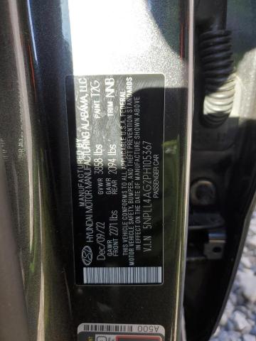 Photo 11 VIN: 5NPLL4AG2PH105367 - HYUNDAI ELANTRA 