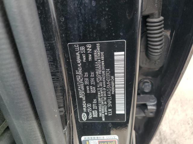 Photo 11 VIN: 5NPLL4AG3MH013924 - HYUNDAI ELANTRA SE 