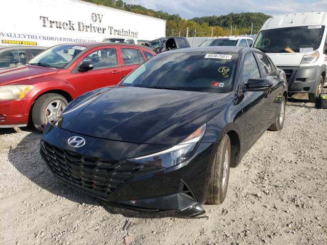 Photo 1 VIN: 5NPLL4AG3MH018394 - HYUNDAI ELANTRA SE 