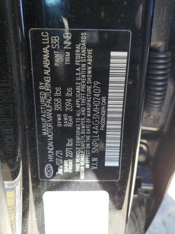 Photo 11 VIN: 5NPLL4AG3MH024079 - HYUNDAI ELANTRA SE 