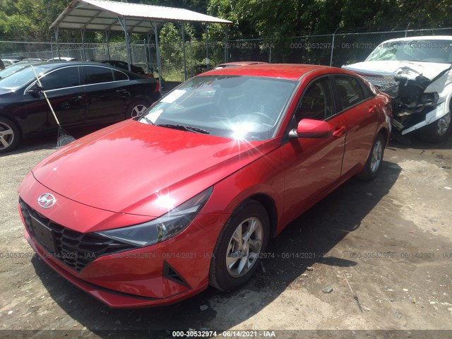 Photo 1 VIN: 5NPLL4AG3MH029153 - HYUNDAI ELANTRA 