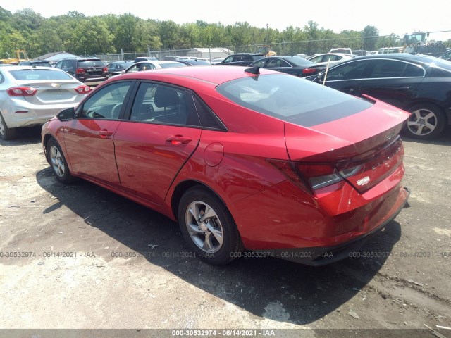 Photo 2 VIN: 5NPLL4AG3MH029153 - HYUNDAI ELANTRA 