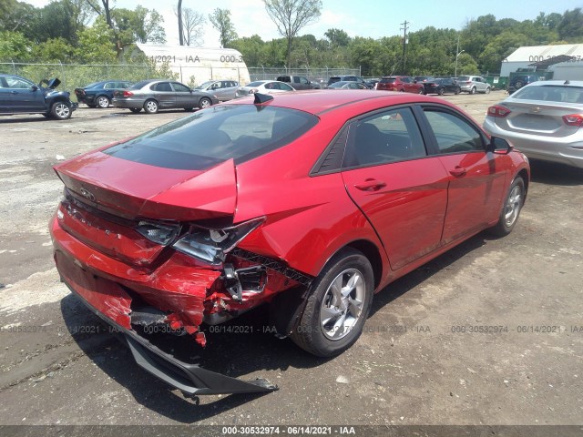 Photo 3 VIN: 5NPLL4AG3MH029153 - HYUNDAI ELANTRA 