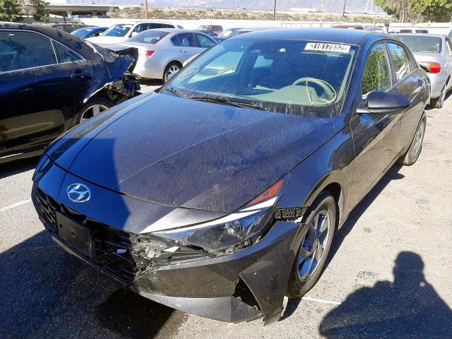 Photo 1 VIN: 5NPLL4AG3MH035289 - HYUNDAI ELANTRA SE 