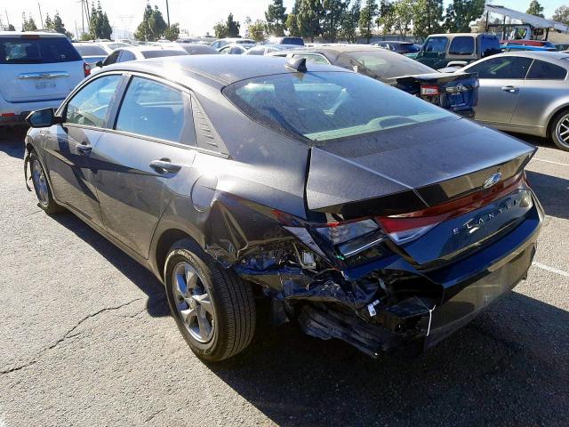 Photo 2 VIN: 5NPLL4AG3MH035289 - HYUNDAI ELANTRA SE 