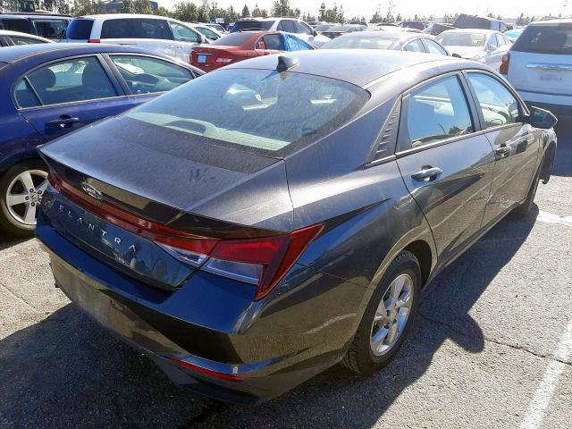 Photo 3 VIN: 5NPLL4AG3MH035289 - HYUNDAI ELANTRA SE 