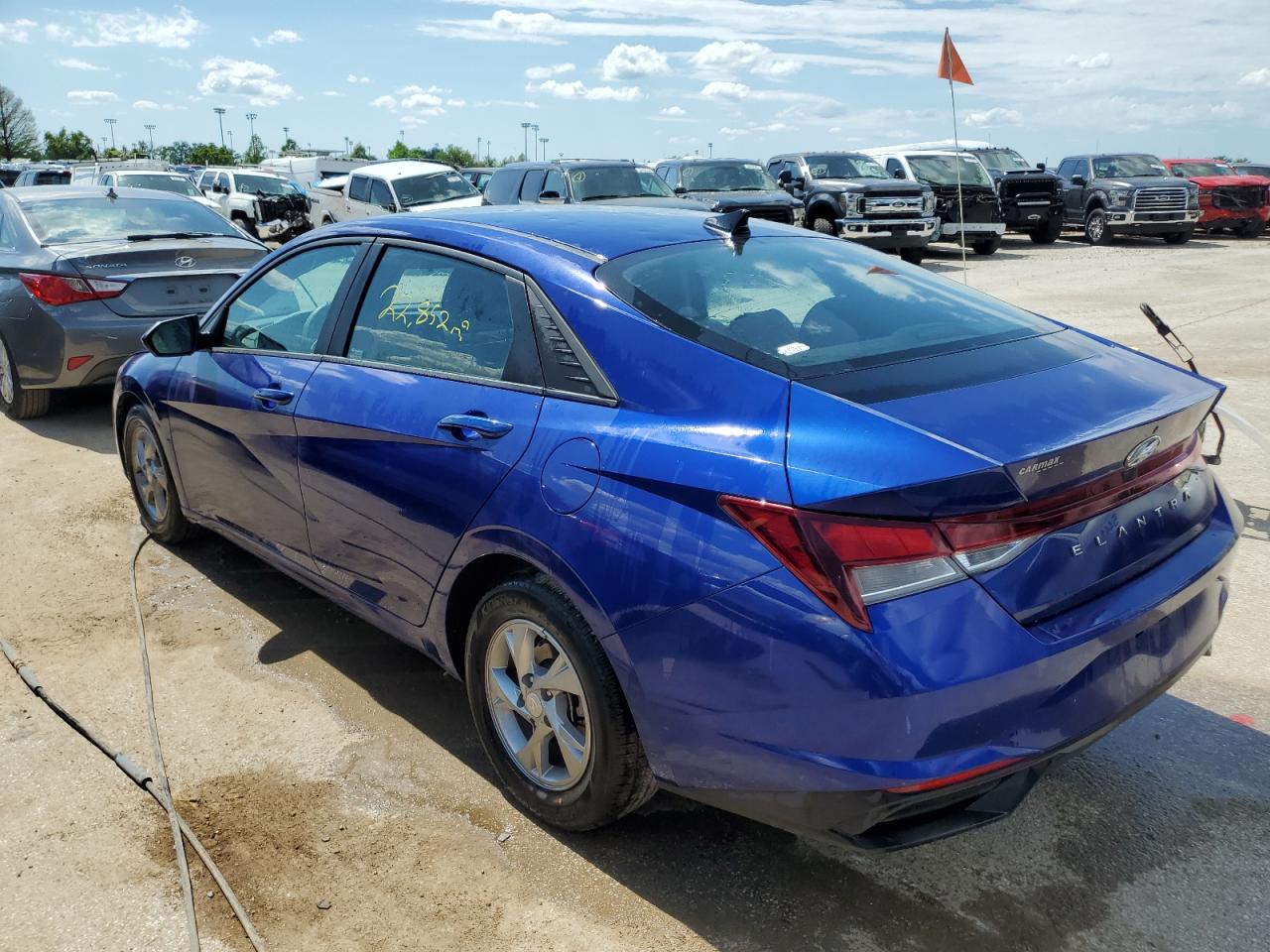 Photo 1 VIN: 5NPLL4AG3MH040170 - HYUNDAI ELANTRA 