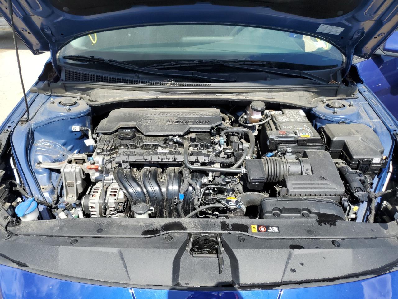 Photo 10 VIN: 5NPLL4AG3MH040170 - HYUNDAI ELANTRA 