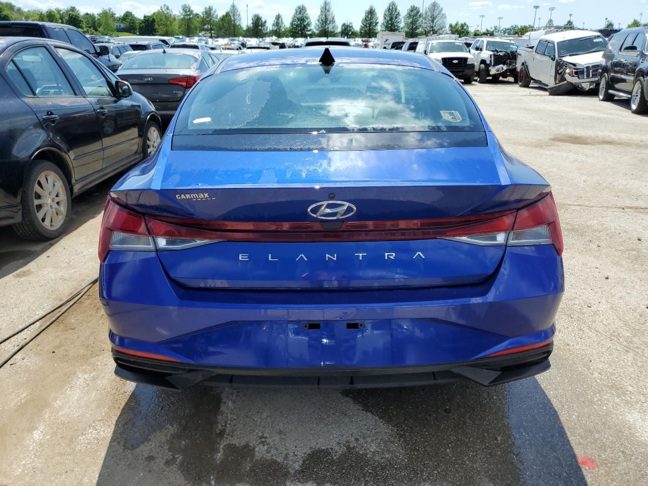 Photo 5 VIN: 5NPLL4AG3MH040170 - HYUNDAI ELANTRA 