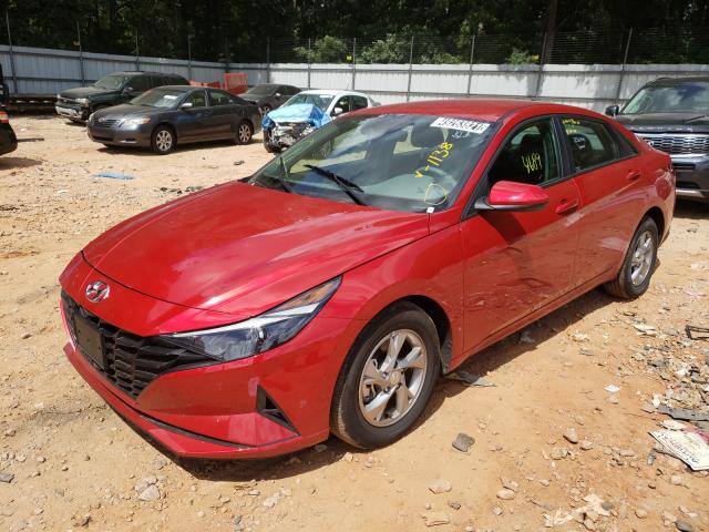 Photo 1 VIN: 5NPLL4AG3MH041139 - HYUNDAI ELANTRA SE 