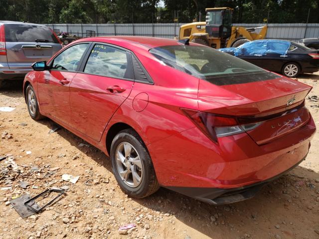 Photo 2 VIN: 5NPLL4AG3MH041139 - HYUNDAI ELANTRA SE 