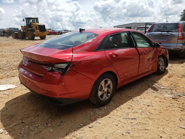 Photo 3 VIN: 5NPLL4AG3MH041139 - HYUNDAI ELANTRA SE 