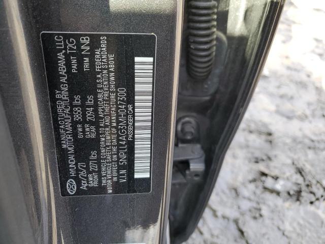 Photo 11 VIN: 5NPLL4AG3MH047300 - HYUNDAI ELANTRA 