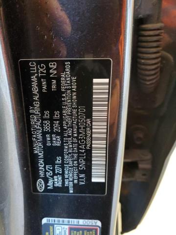 Photo 11 VIN: 5NPLL4AG3MH050701 - HYUNDAI ELANTRA SE 