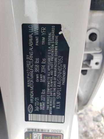 Photo 11 VIN: 5NPLL4AG3NH057052 - HYUNDAI ELANTRA SE 