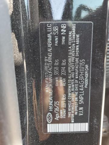 Photo 11 VIN: 5NPLL4AG3PH117155 - HYUNDAI ELANTRA 