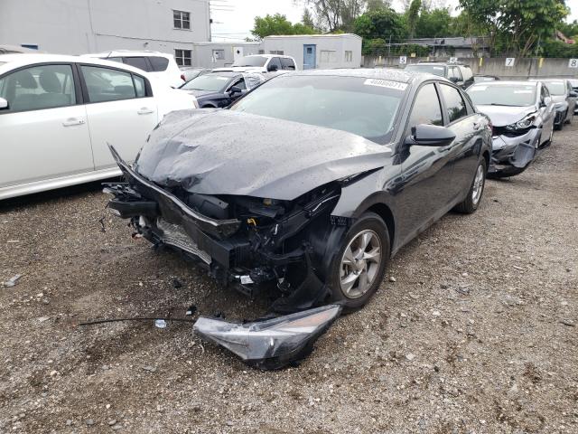 Photo 1 VIN: 5NPLL4AG4MH015083 - HYUNDAI ELANTRA SE 