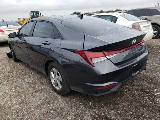 Photo 2 VIN: 5NPLL4AG4MH015083 - HYUNDAI ELANTRA SE 