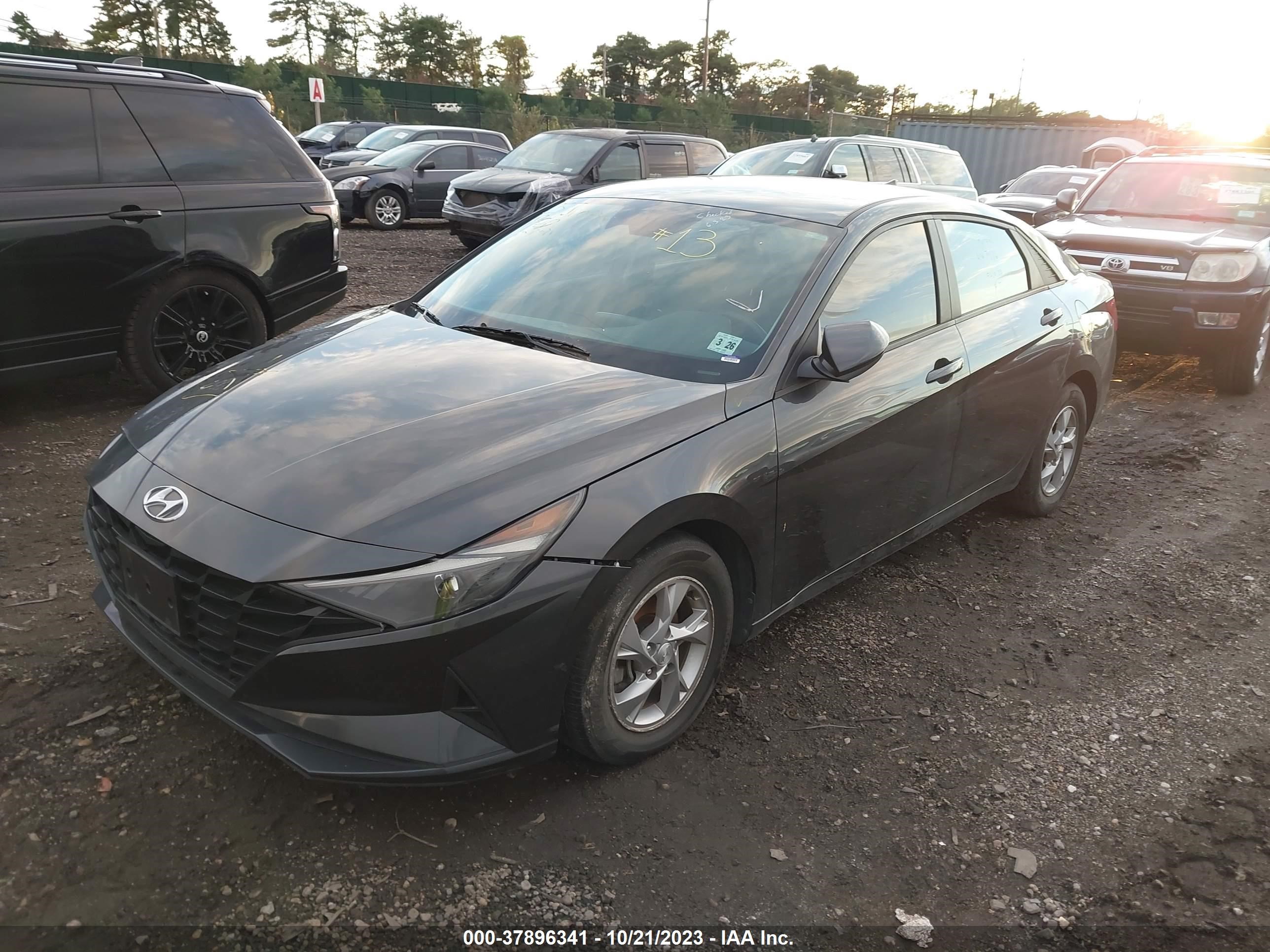 Photo 1 VIN: 5NPLL4AG4MH016699 - HYUNDAI ELANTRA 