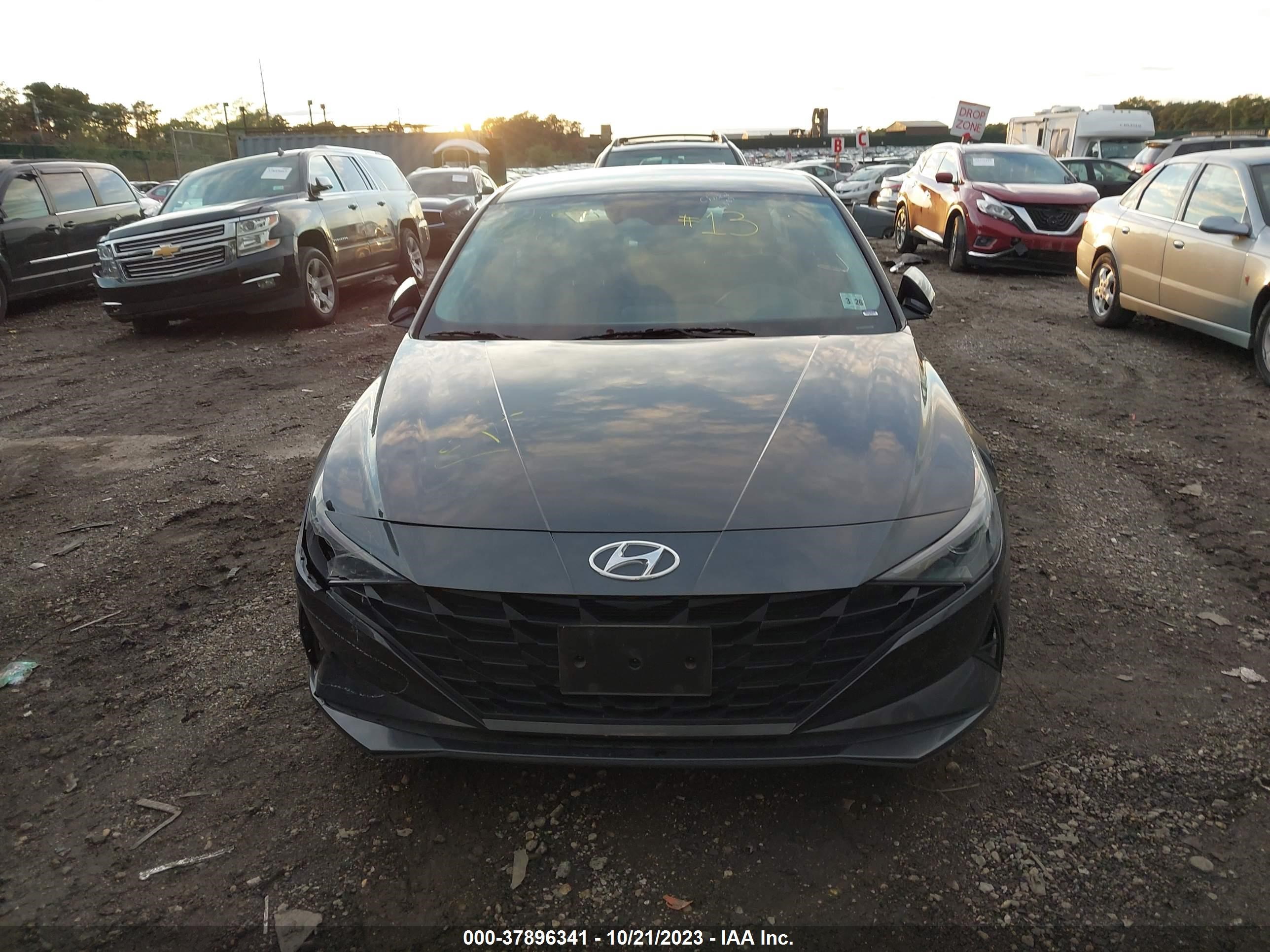 Photo 10 VIN: 5NPLL4AG4MH016699 - HYUNDAI ELANTRA 