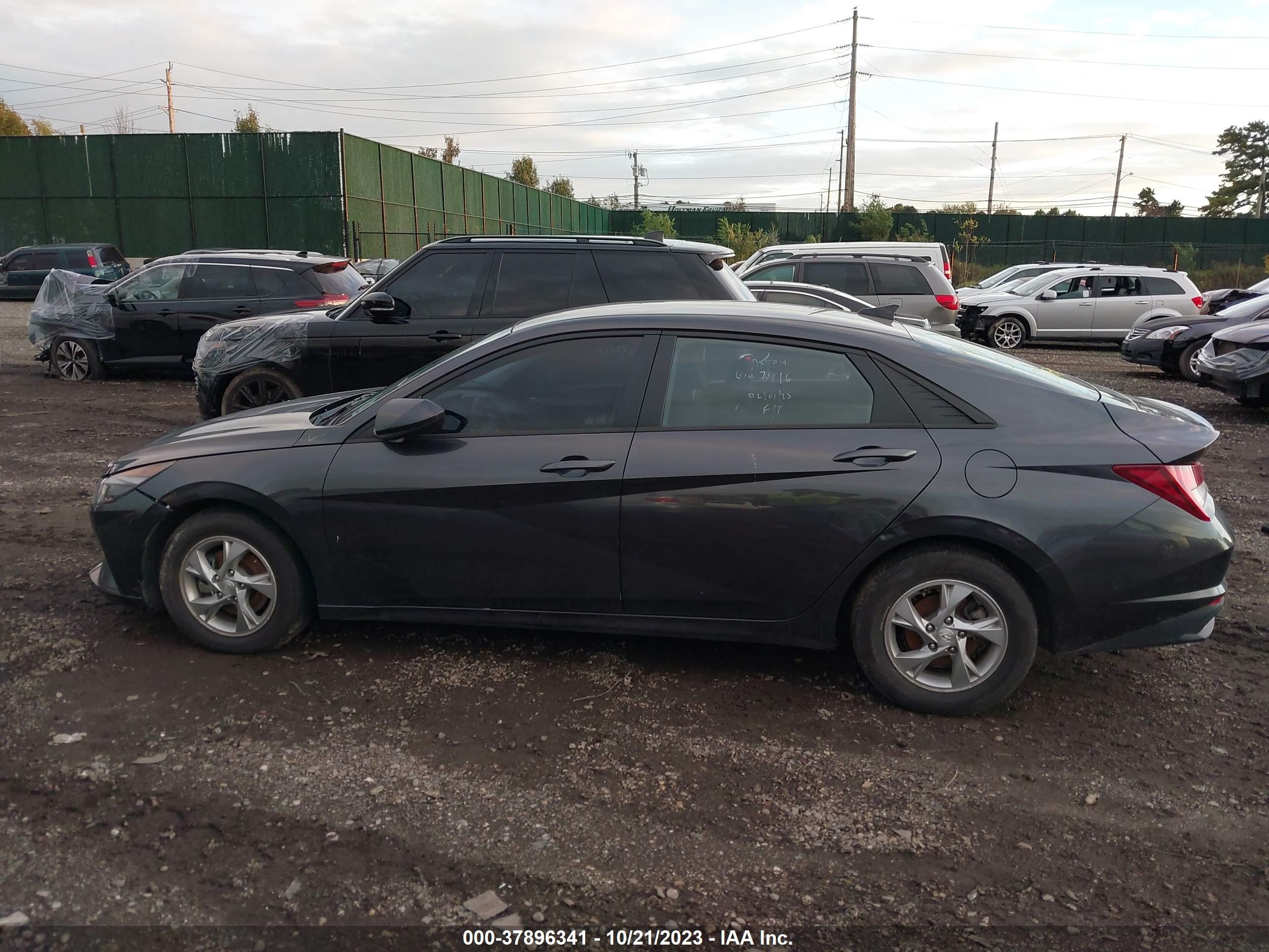 Photo 12 VIN: 5NPLL4AG4MH016699 - HYUNDAI ELANTRA 