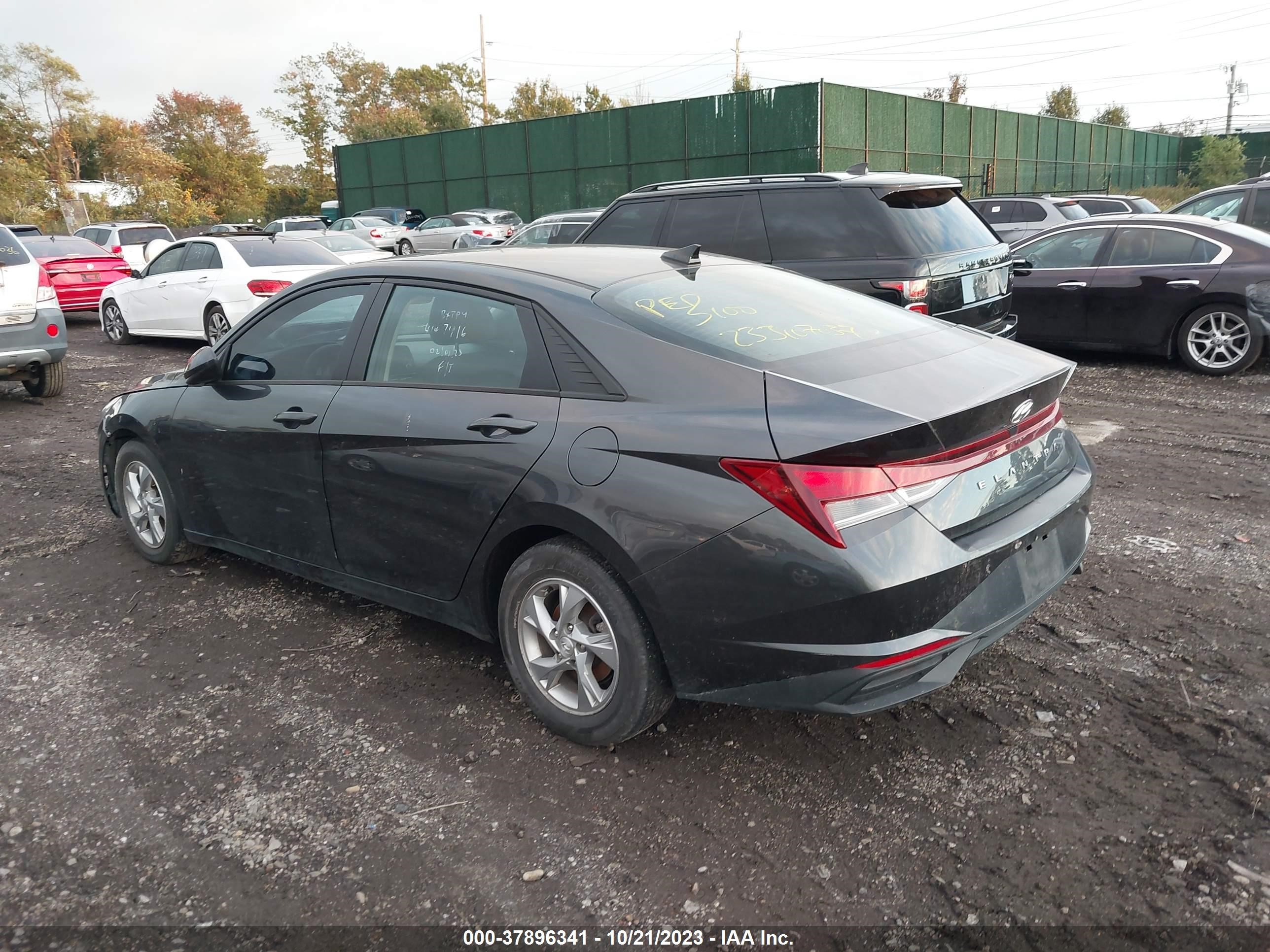 Photo 2 VIN: 5NPLL4AG4MH016699 - HYUNDAI ELANTRA 