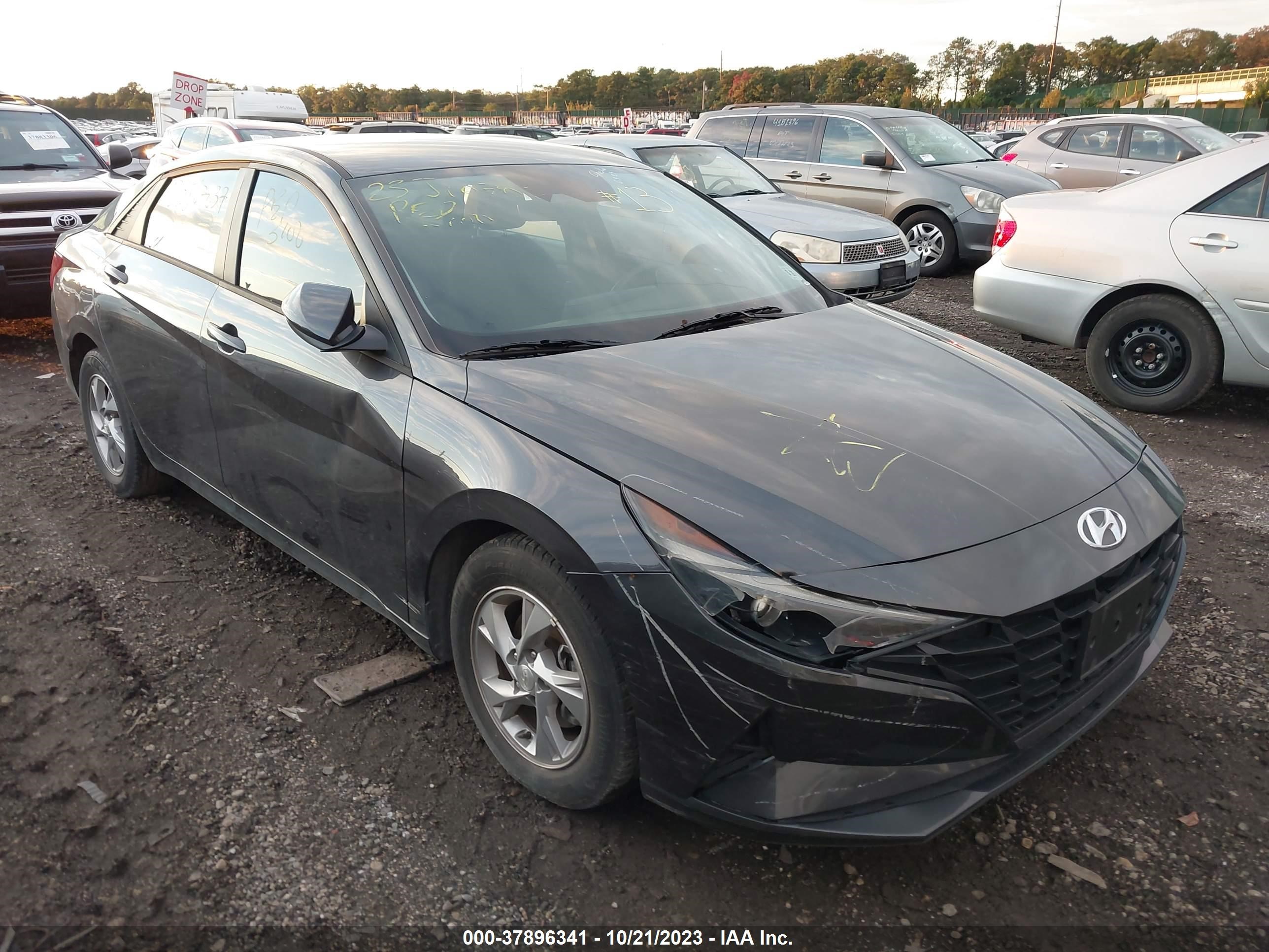 Photo 5 VIN: 5NPLL4AG4MH016699 - HYUNDAI ELANTRA 