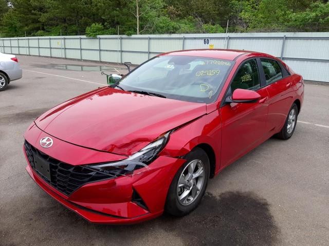 Photo 1 VIN: 5NPLL4AG4MH029159 - HYUNDAI ELANTRA SE 