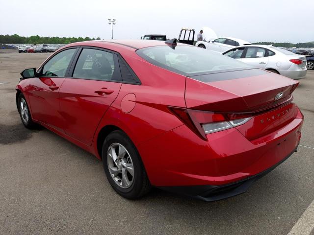 Photo 2 VIN: 5NPLL4AG4MH029159 - HYUNDAI ELANTRA SE 