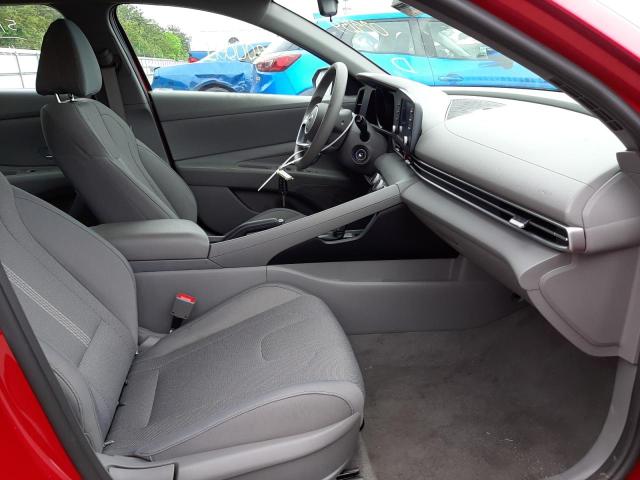 Photo 4 VIN: 5NPLL4AG4MH029159 - HYUNDAI ELANTRA SE 