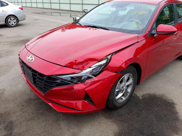 Photo 8 VIN: 5NPLL4AG4MH029159 - HYUNDAI ELANTRA SE 