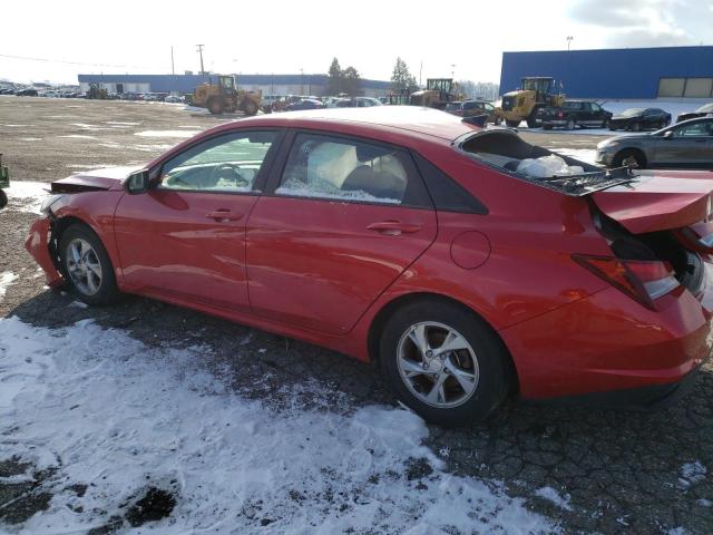 Photo 1 VIN: 5NPLL4AG4MH041232 - HYUNDAI ELANTRA SE 