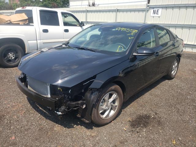 Photo 1 VIN: 5NPLL4AG5MH013780 - HYUNDAI ELANTRA SE 