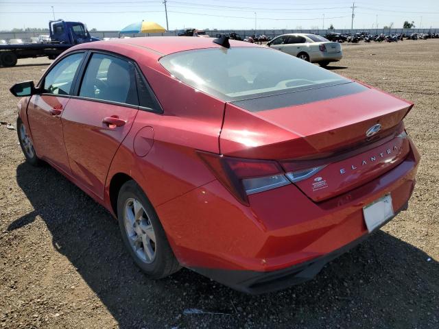 Photo 2 VIN: 5NPLL4AG5MH014833 - HYUNDAI ELANTRA SE 