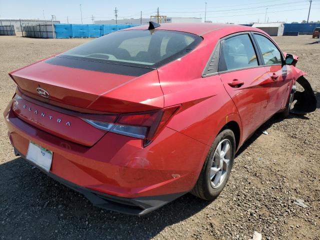 Photo 3 VIN: 5NPLL4AG5MH014833 - HYUNDAI ELANTRA SE 