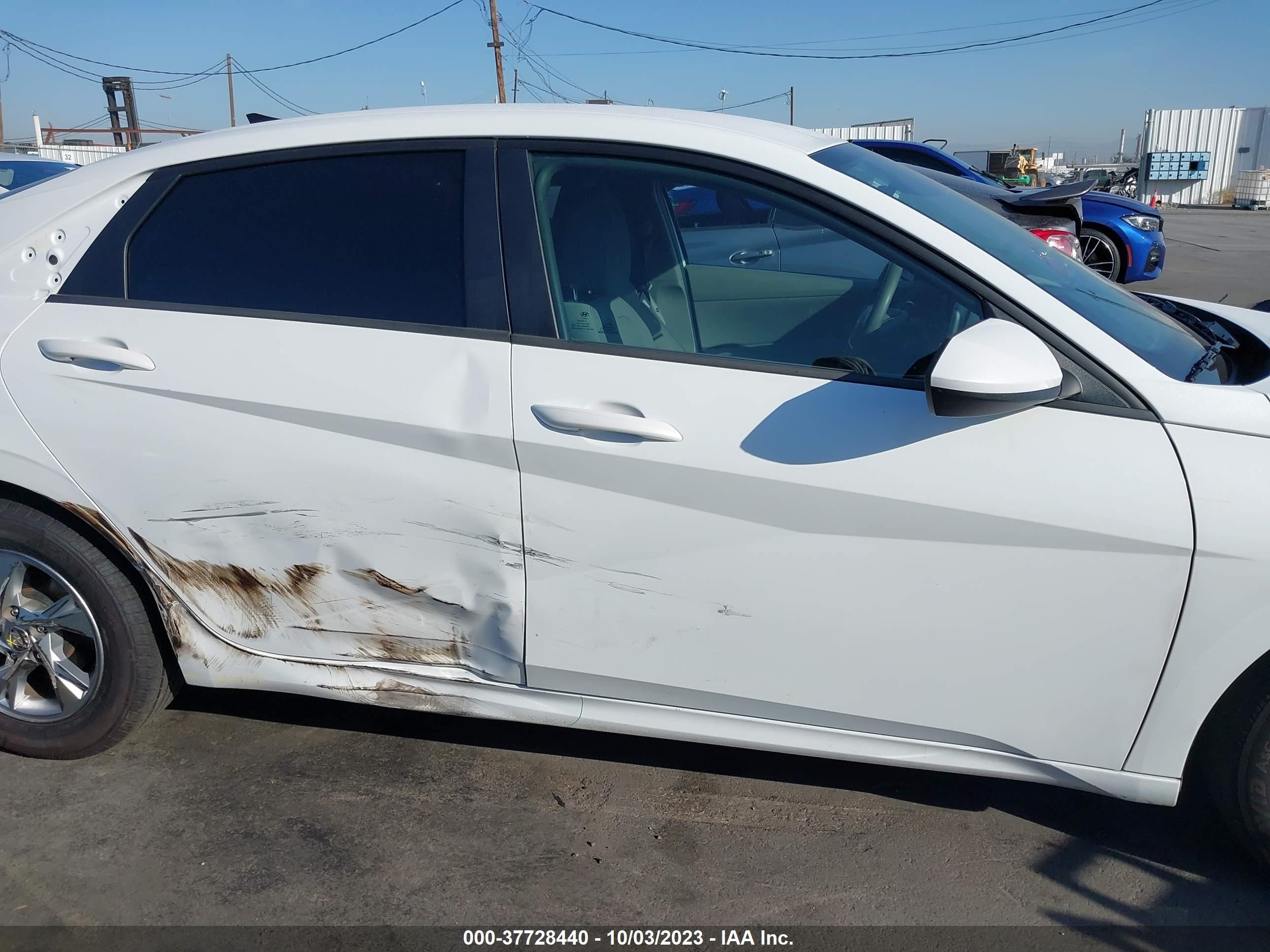 Photo 13 VIN: 5NPLL4AG5MH033057 - HYUNDAI ELANTRA 