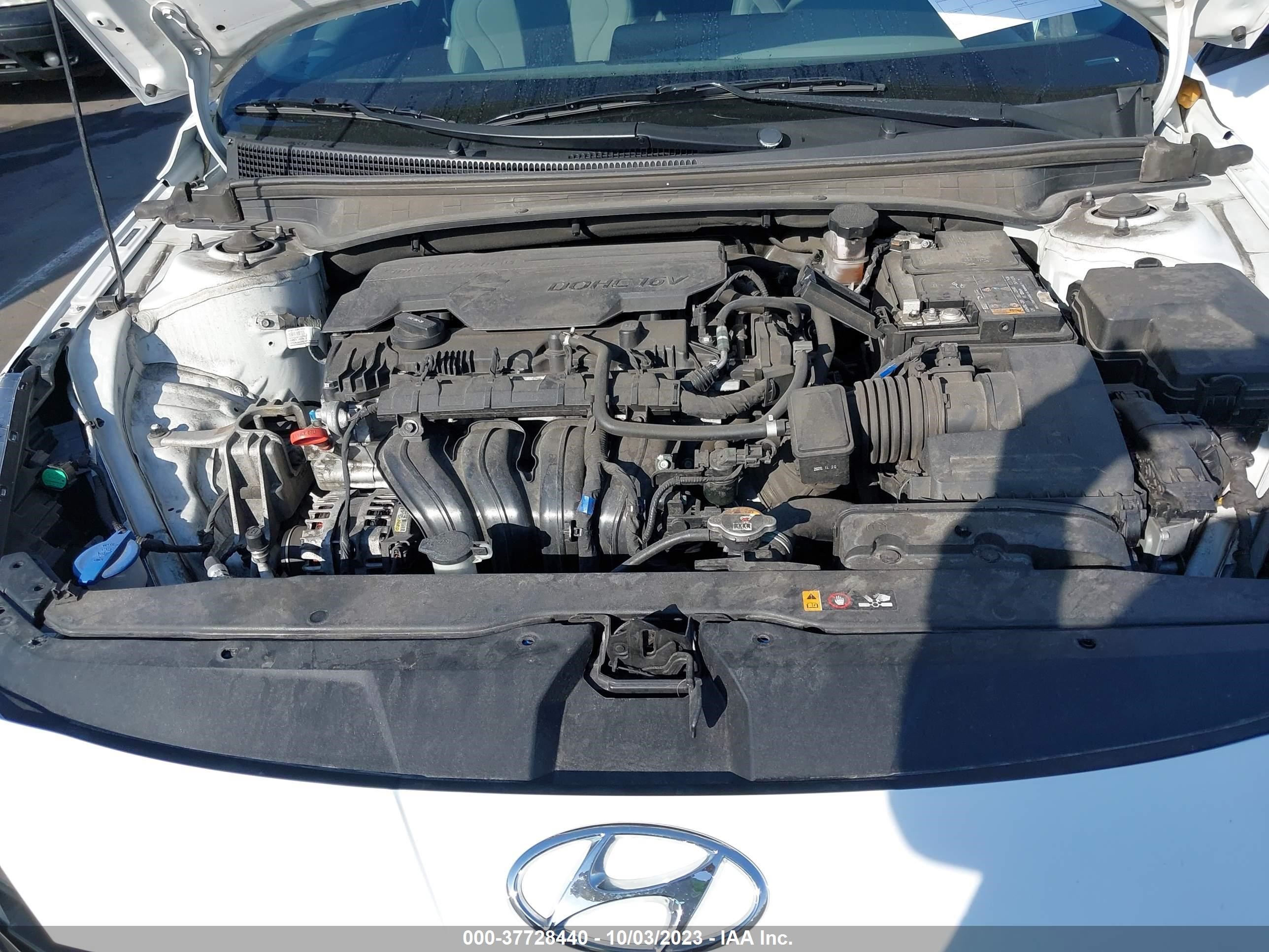 Photo 9 VIN: 5NPLL4AG5MH033057 - HYUNDAI ELANTRA 