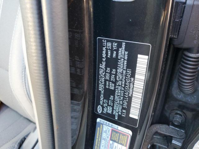 Photo 11 VIN: 5NPLL4AG5MH034581 - HYUNDAI ELANTRA SE 