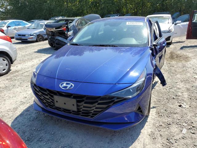 Photo 4 VIN: 5NPLL4AG5MH050327 - HYUNDAI ELANTRA SE 